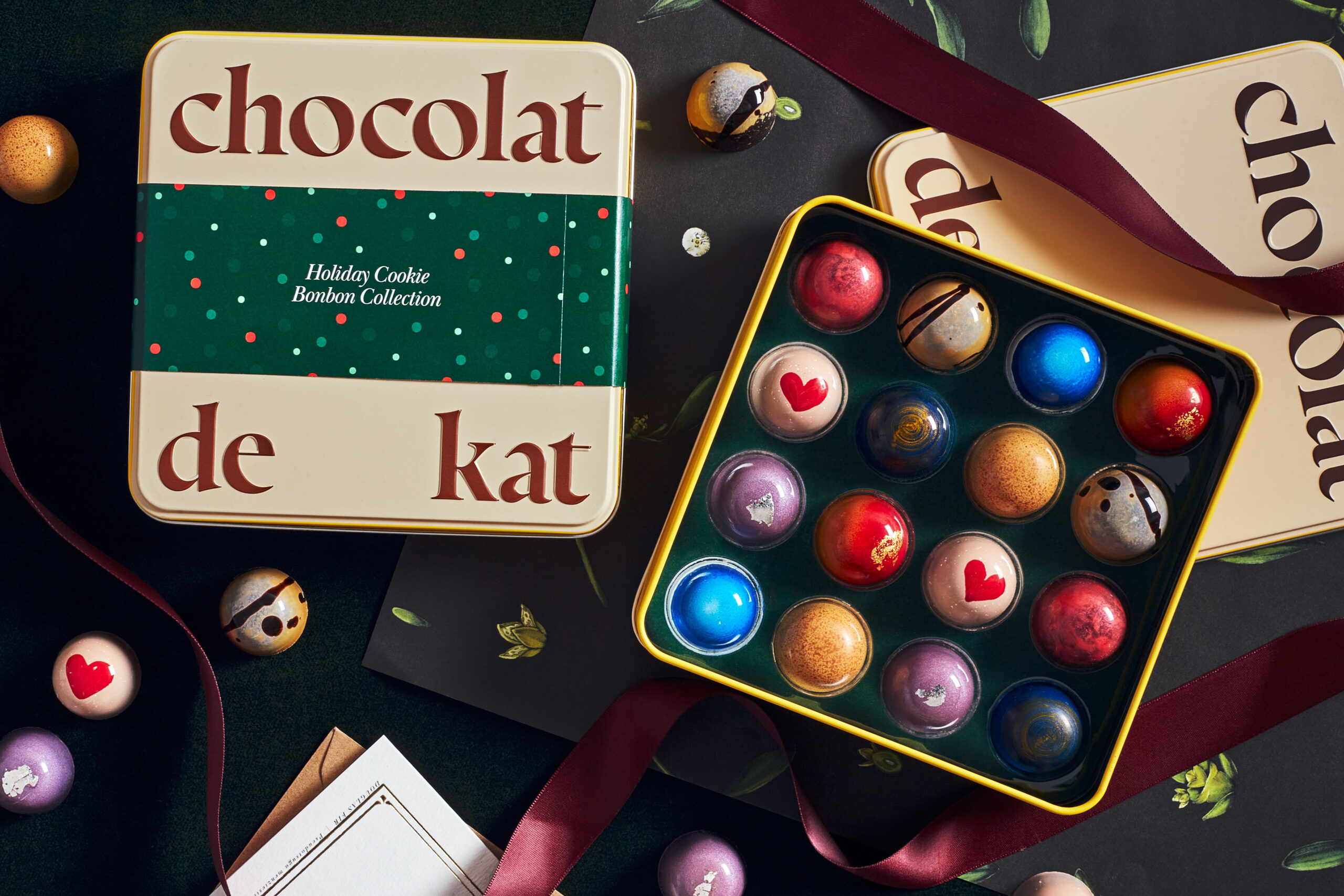 Chocolat de Kat Cookie Tin Collection